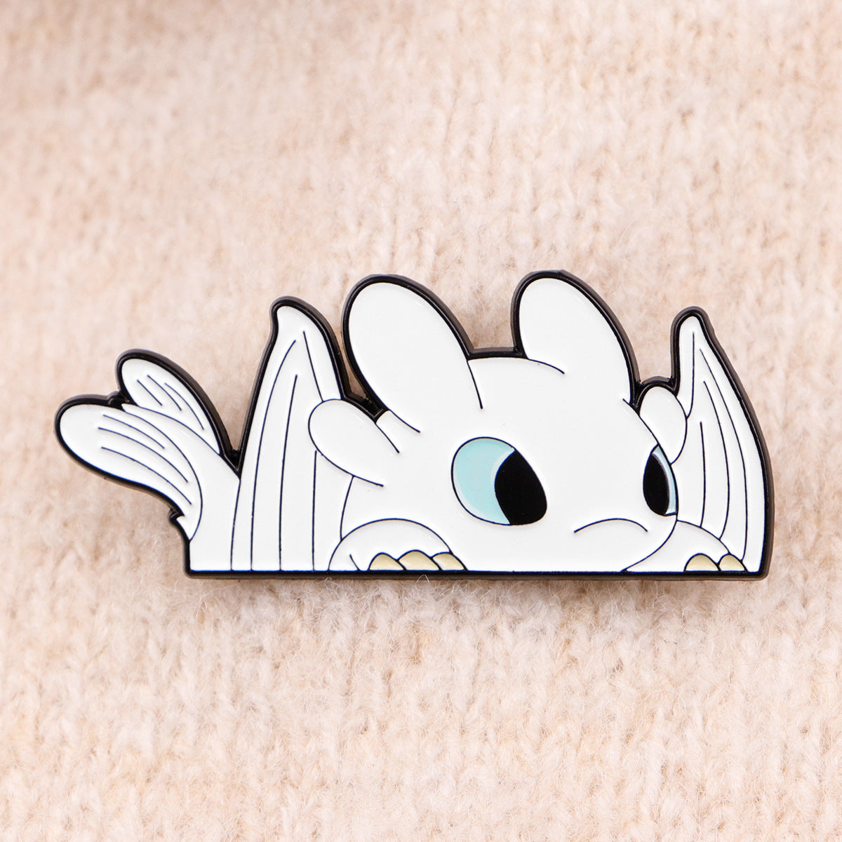 Wholesale Cute brooch cartoon metal badge creative brooch